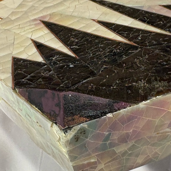 Emm Kuo Geometric Abstract Clutch - Picture 7 of 11